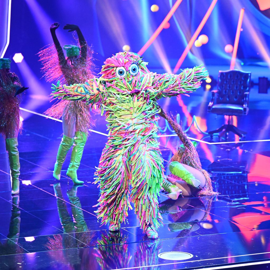 Das Zottel bei "The Masked Dancer"