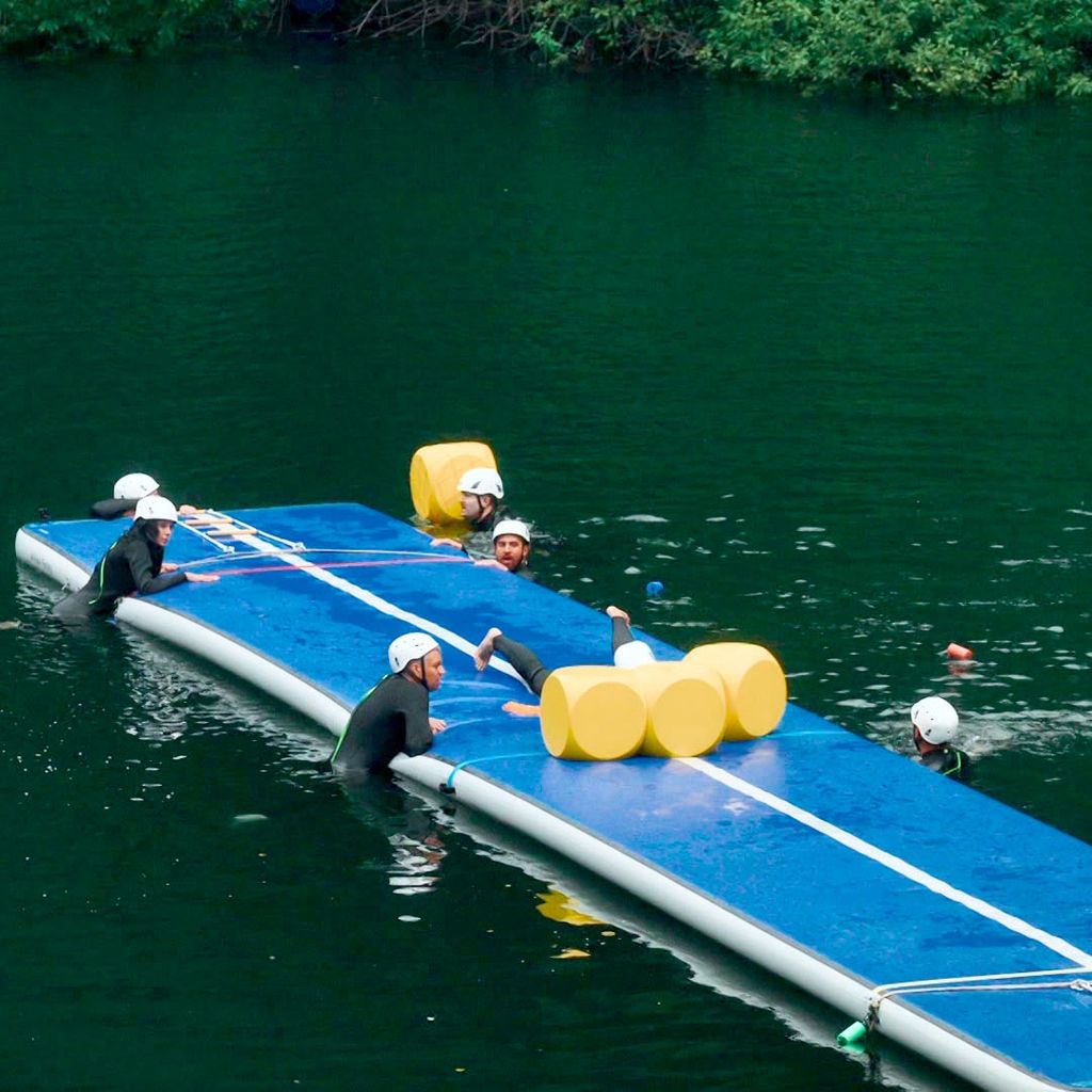 Das zweite "#CoupleChallenge"-Spiel