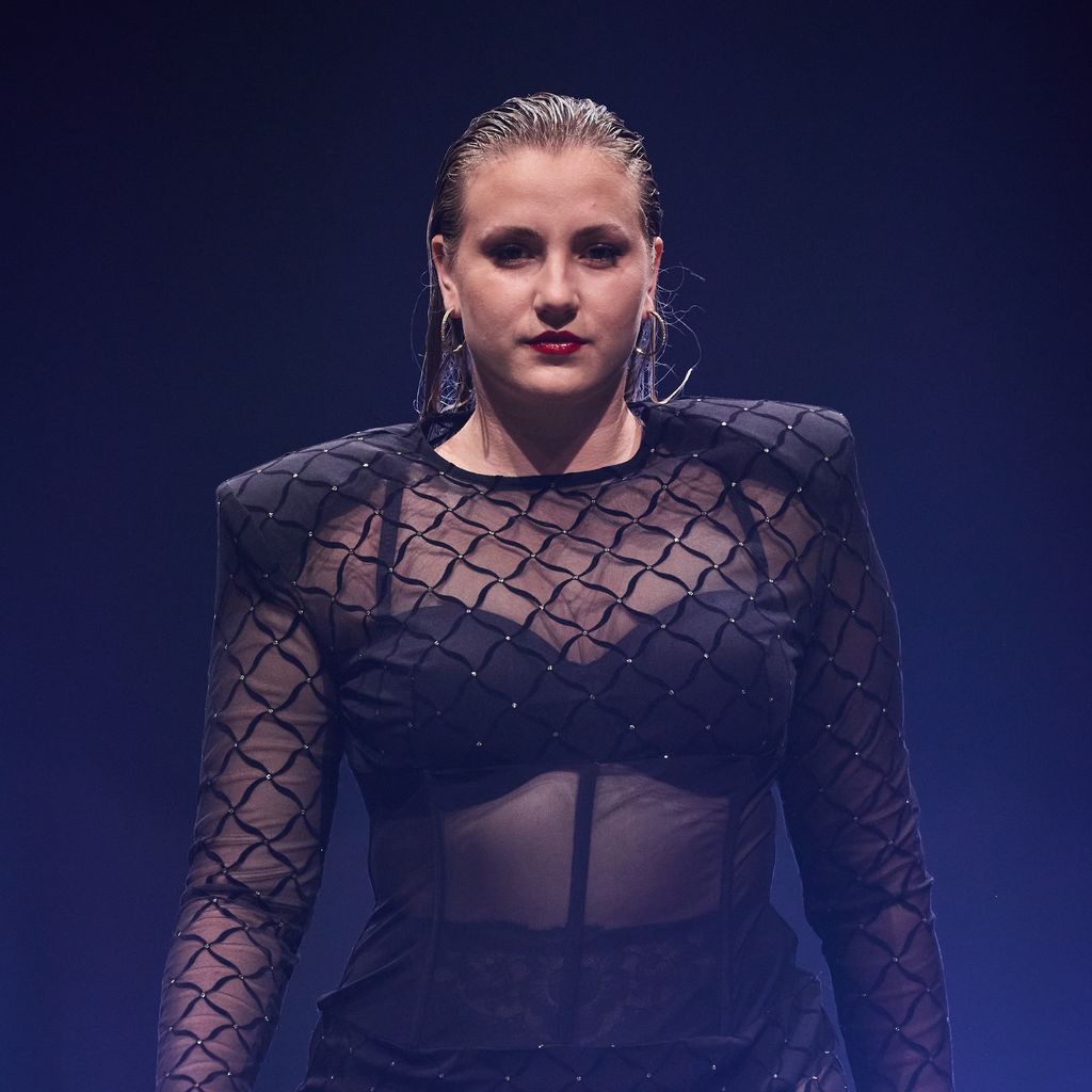 Dascha Carriero bei der Kilian Kerner Fashion Show, Berlin 2023