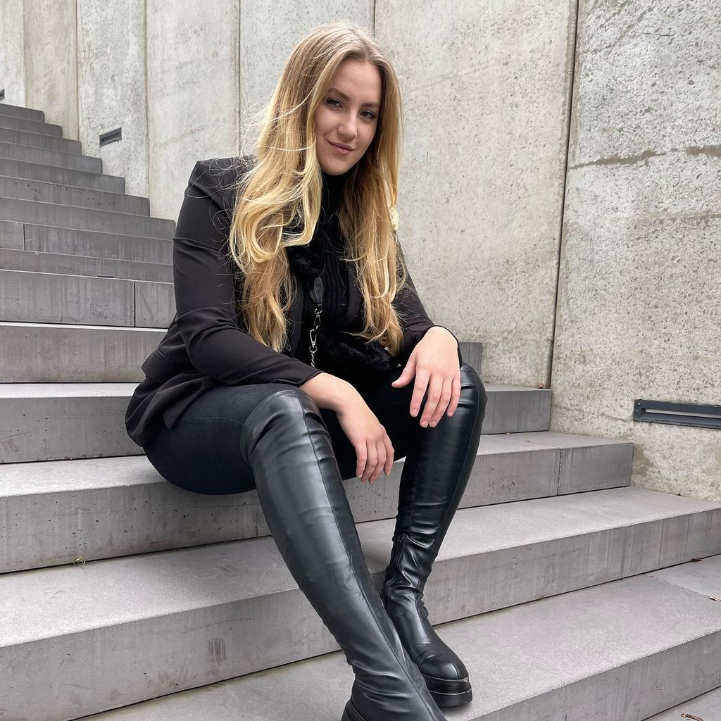 Dascha Carriero, Model