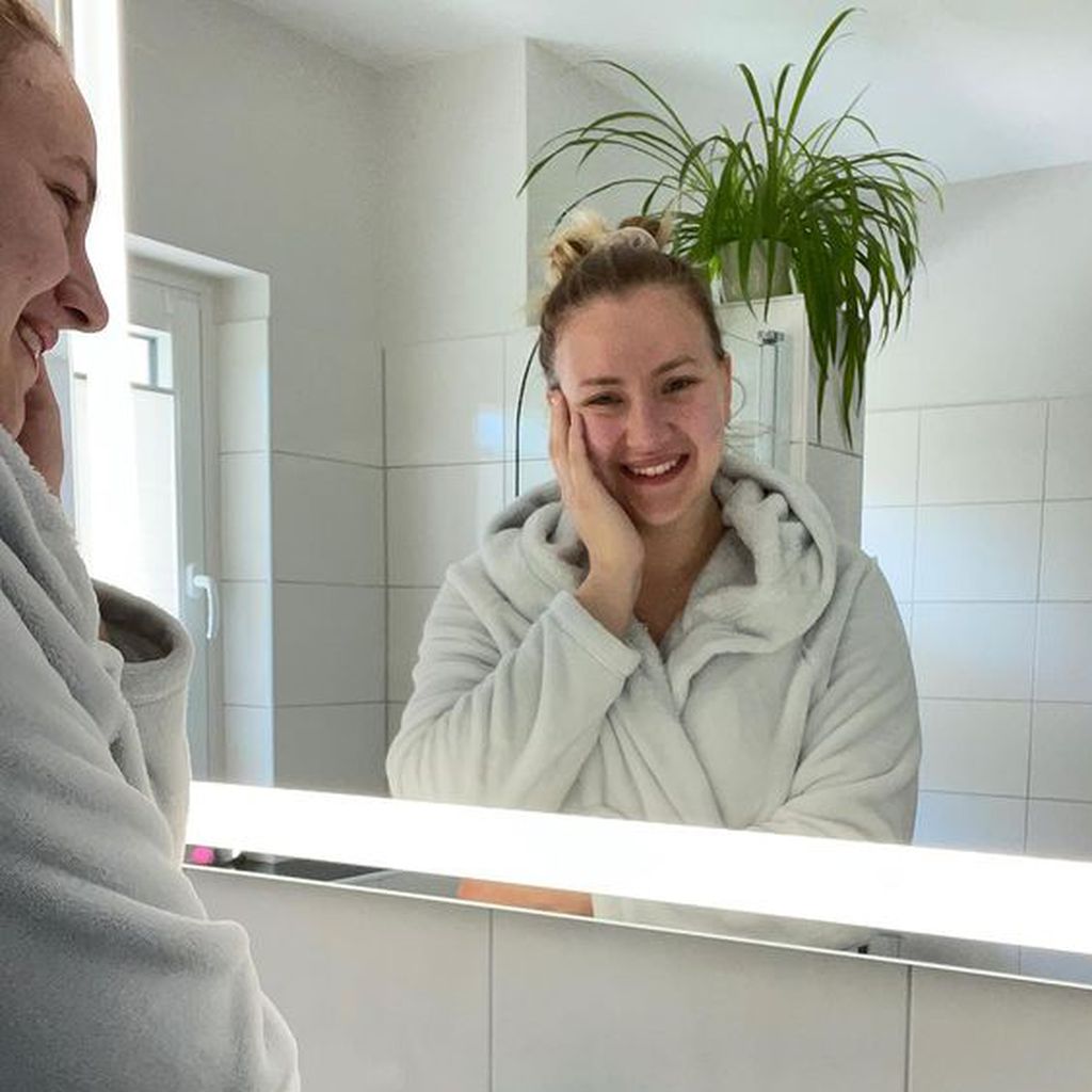 Dascha Carriero im Juni 2021