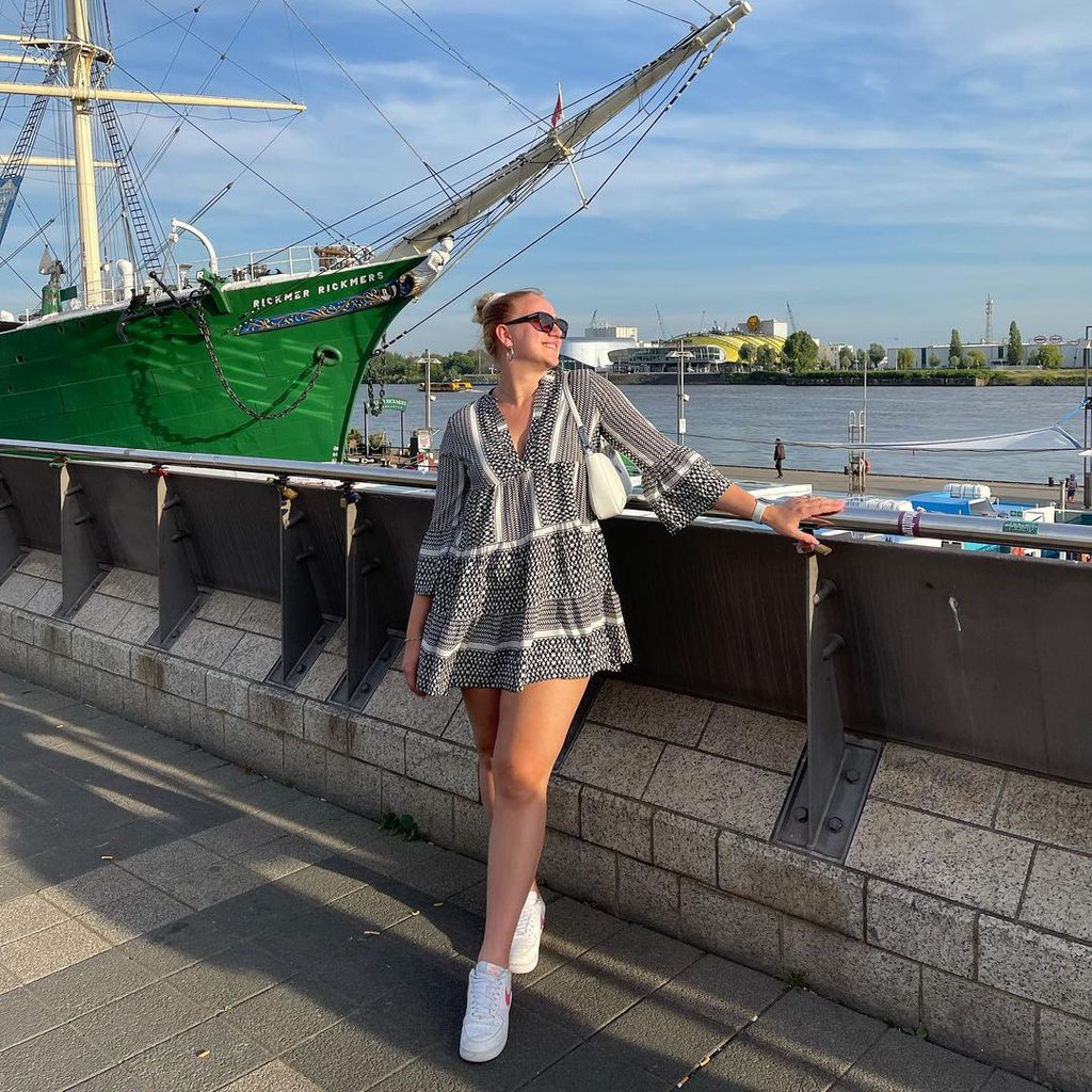 Dascha Carriero im Juni 2021