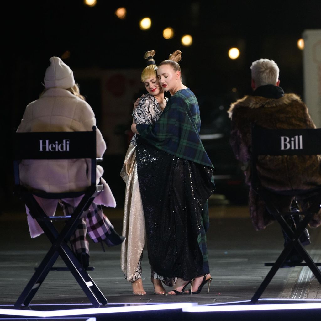 Dascha Carriero und Ana Martinović bei GNTM 2021