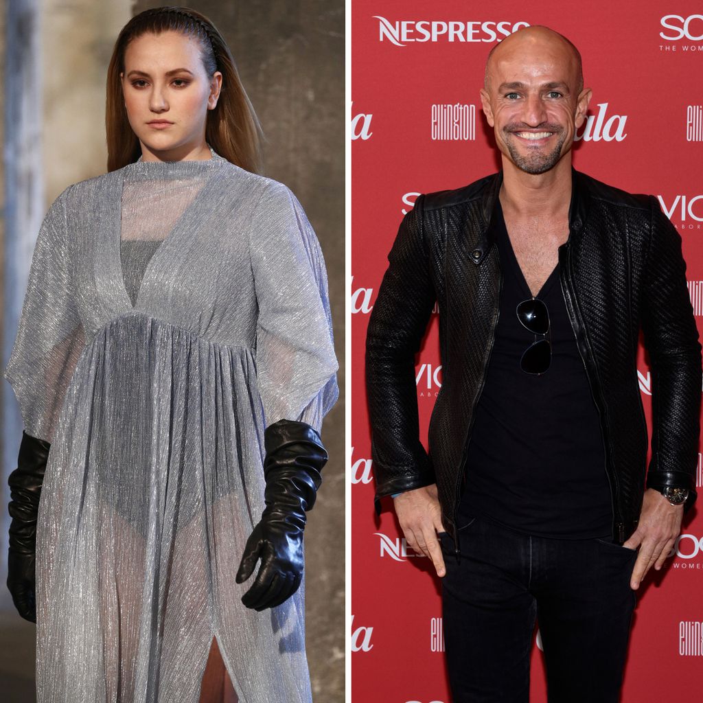 Dascha Carriero und Peyman Amin