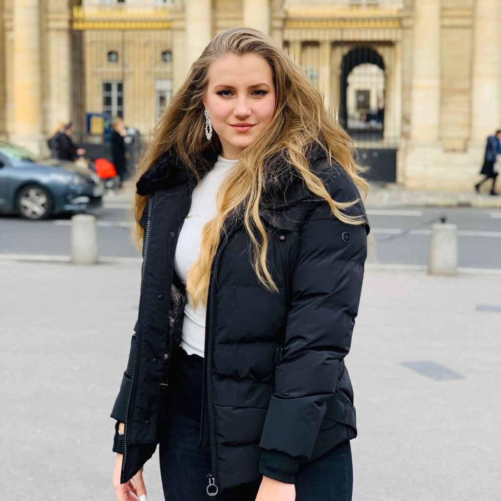 Dascha, "Germany's next Topmodel"-Teilnehmerin 2021
