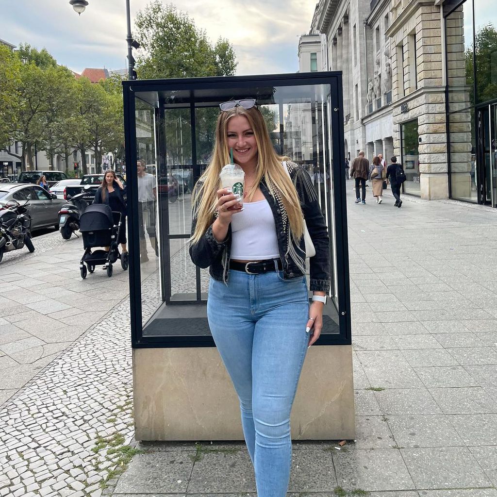 Dascha Carriero, Ex-GNTM-Kandidatin