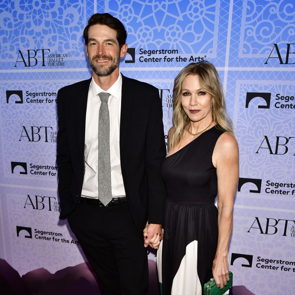 Dave Abrams und Jennie Garth im März 2023
