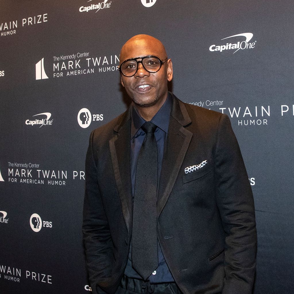 Comedian Dave Chappelle