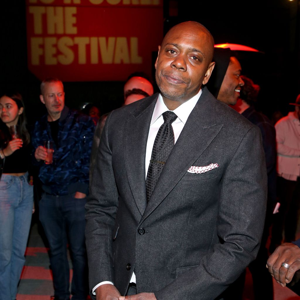 Dave Chappelle im April 2022