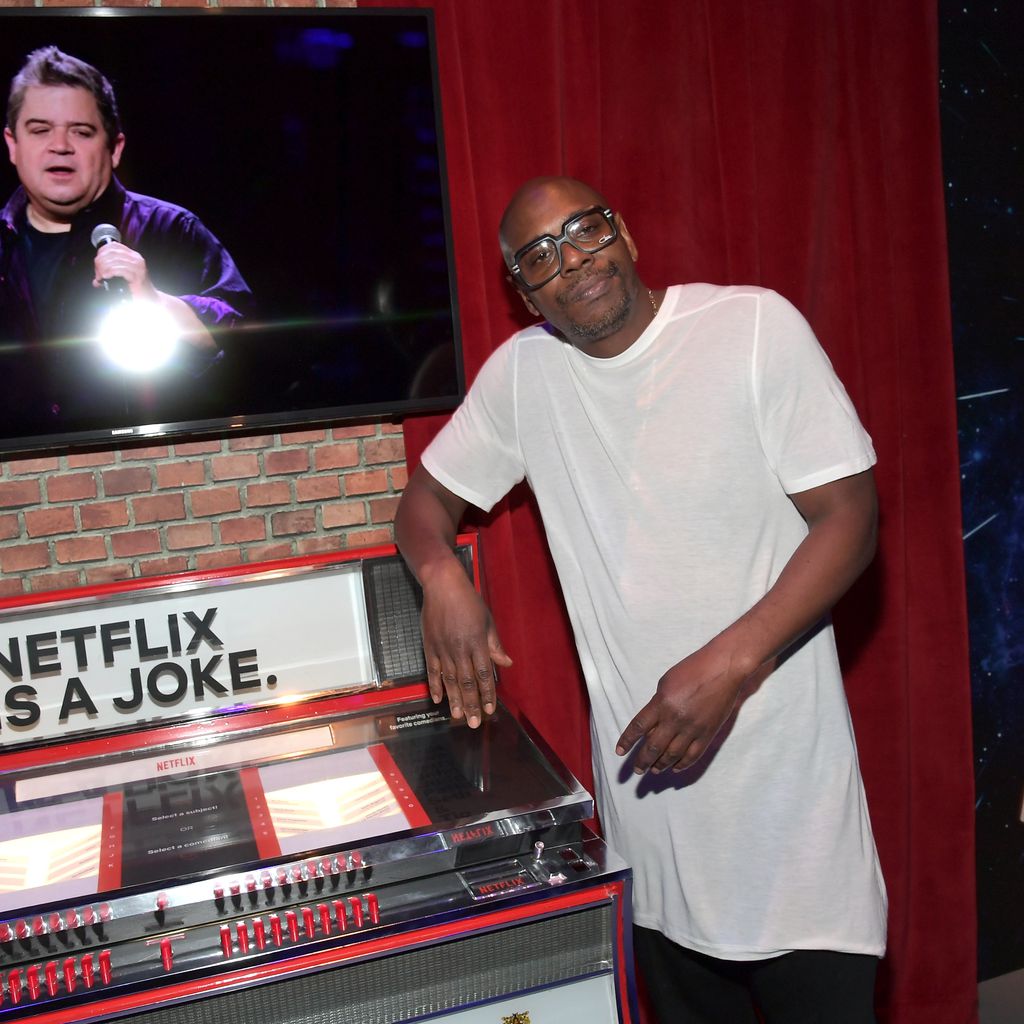 Dave Chappelle, Komiker