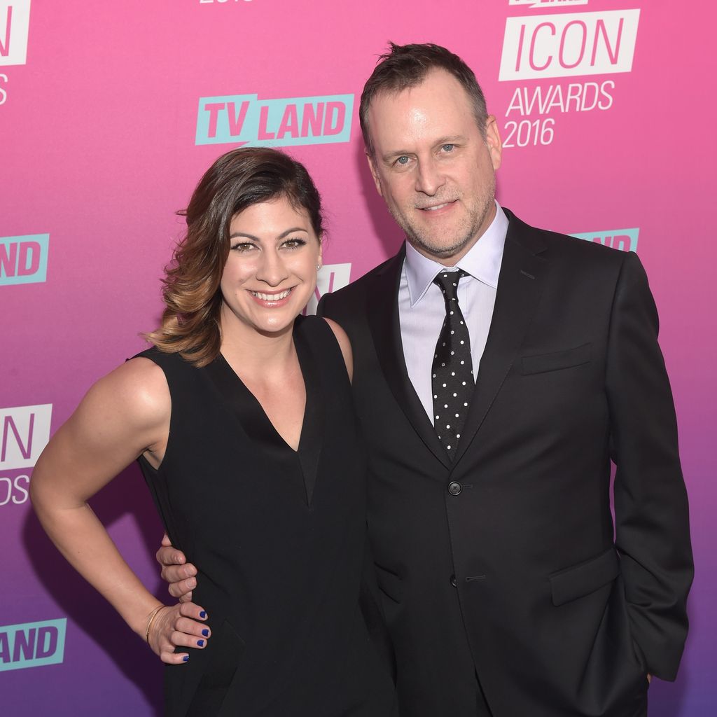 Dave Coulier und seine Ehefrau Melissa, 2016