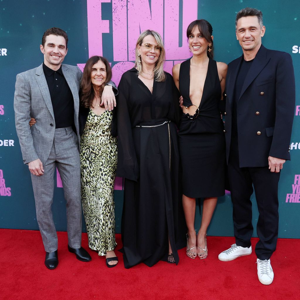 Dave Franco, Izabel Pakzad und James Franco bei der Special Screening von "Find Your Friends" im Vista Theatre in Los Angeles
