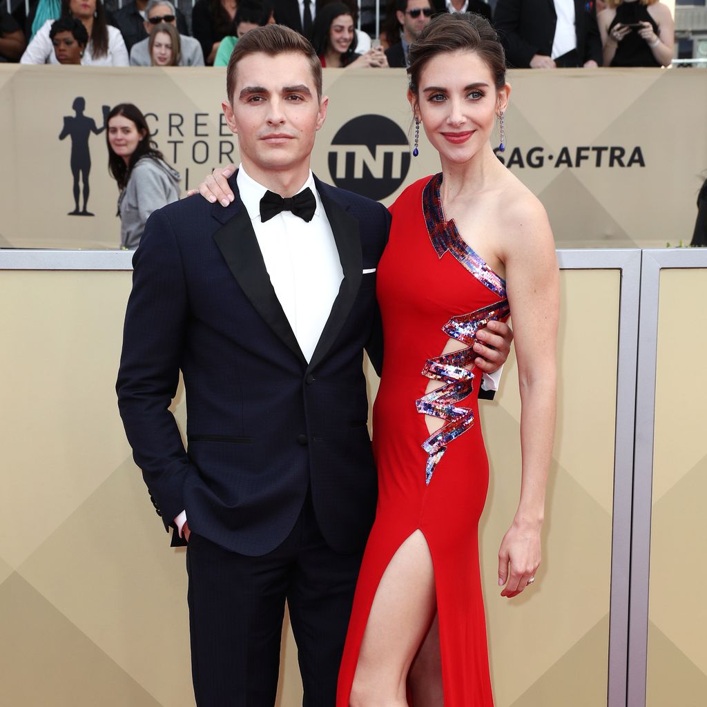 Dave Franco und Alison Brie bei den Screen Actors Guild Awards 2018