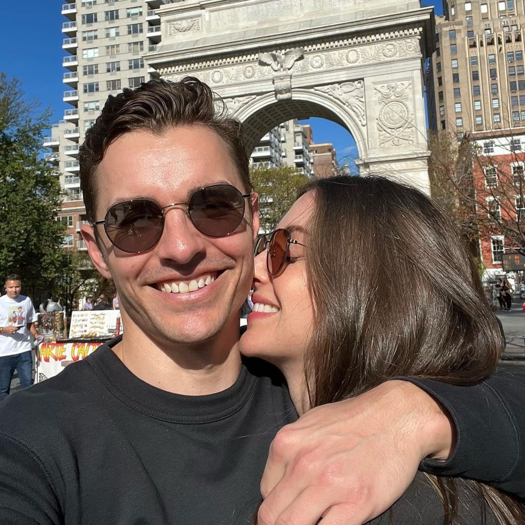 Dave Franco und Alison Brie