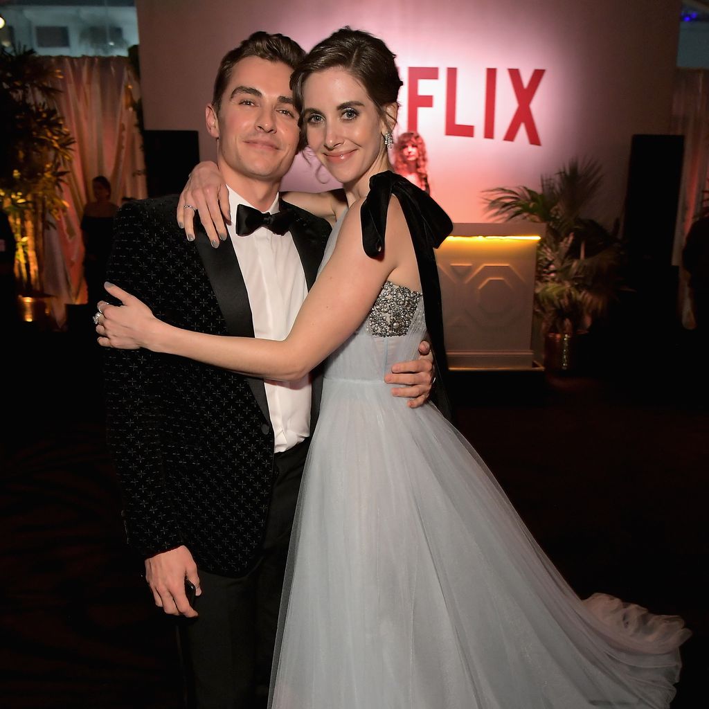 Dave Franco und Alison Brie im Januar 2019