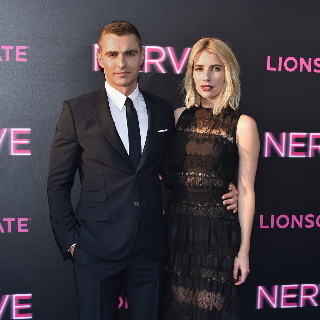 Dave Franco und Emma Roberts bei der Premiere von "Nerve"