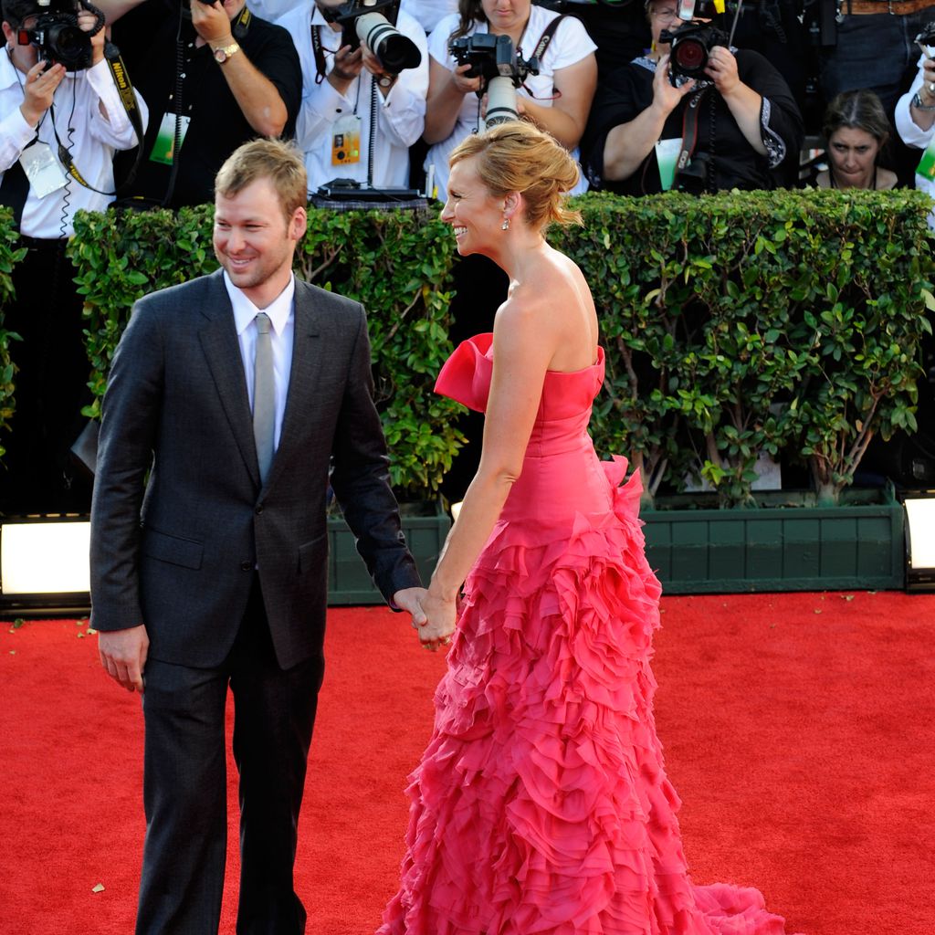 Dave Galafassi und Toni Collette im September 2009