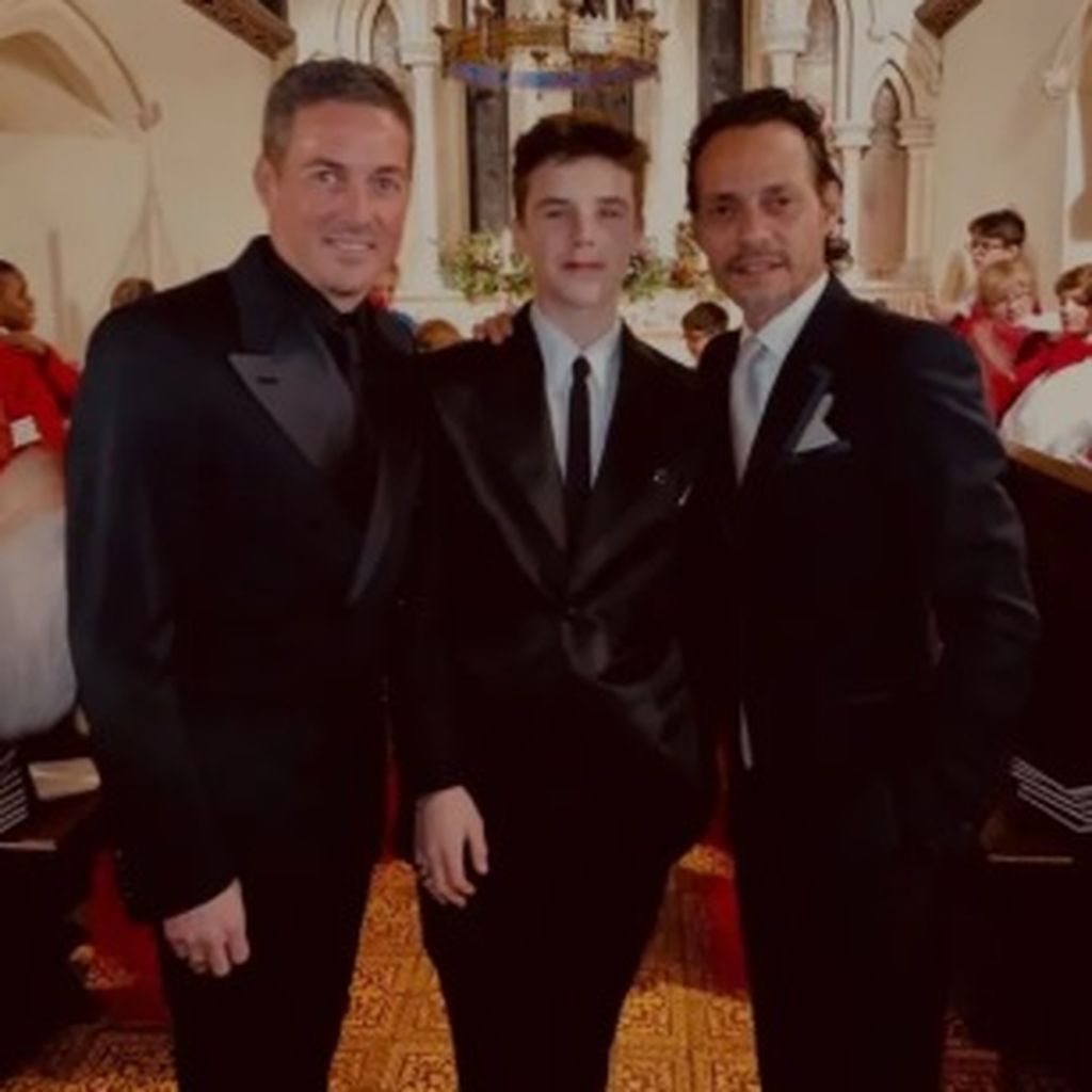 Dave Gardner gratuliert Cruz Beckham zum Geburtstag, Februar 2026