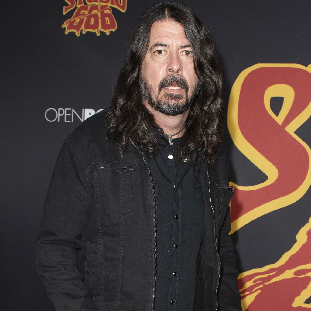 Dave Grohl im Februar 2022
