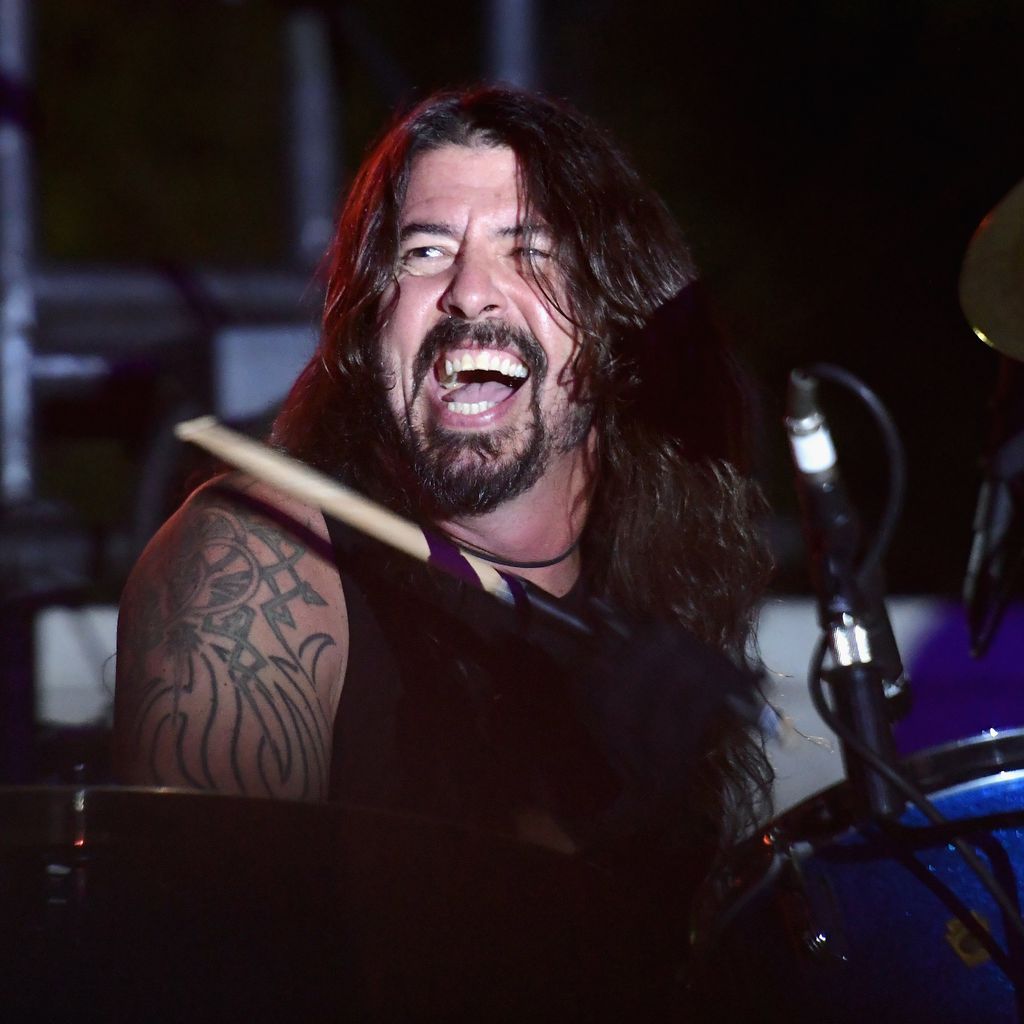 Dave Grohl auf der Bühne
