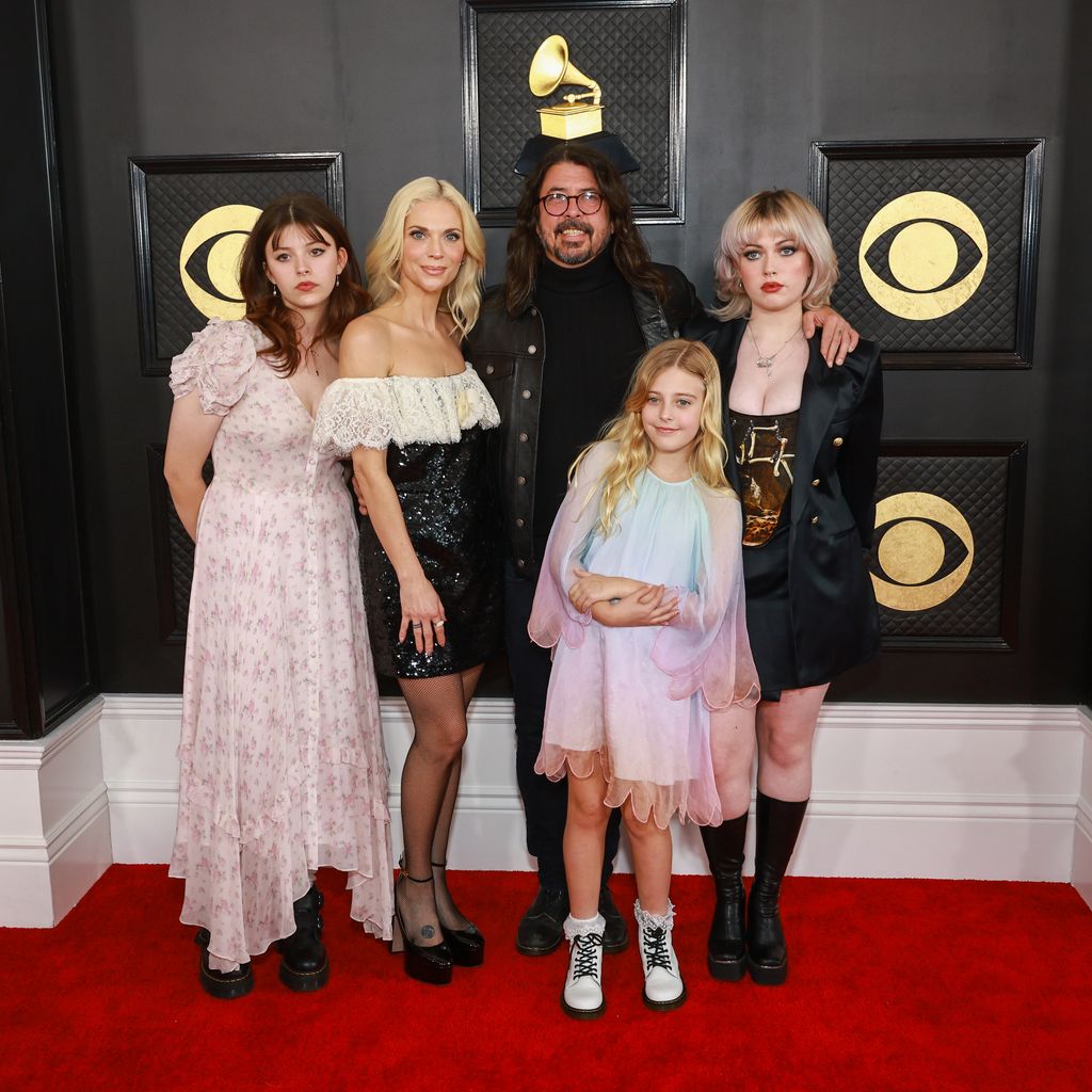 Dave Grohl, Jordyn Blum am 5. Februar 2023 in L-A. bei den 65. Grammy Awards
