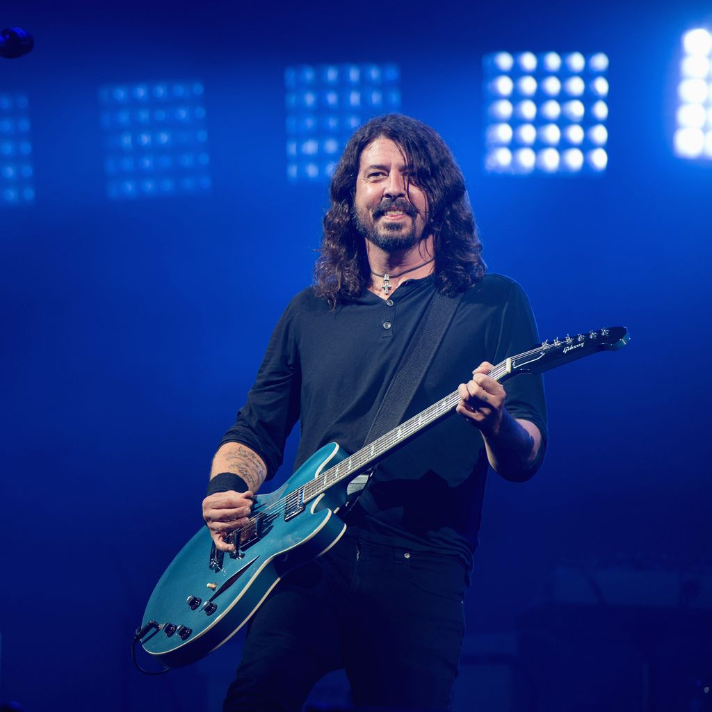 Dave Grohl, Frontmann der Foo Fighters