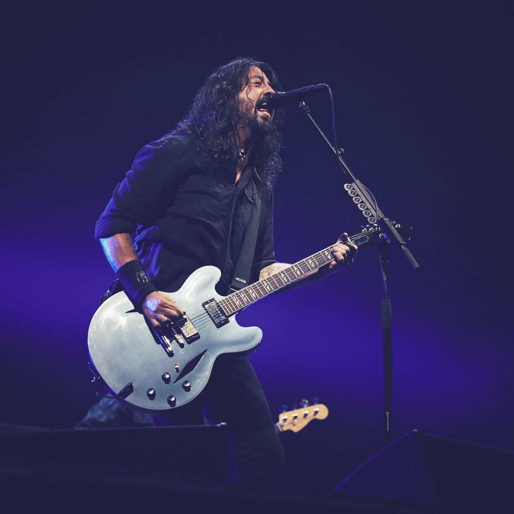 Dave Grohl, Musiker