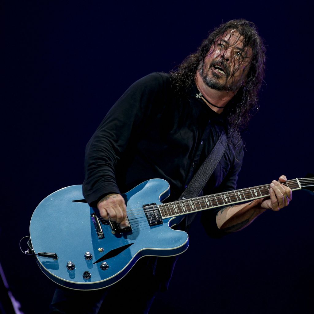 Dave Grohl, Musiker