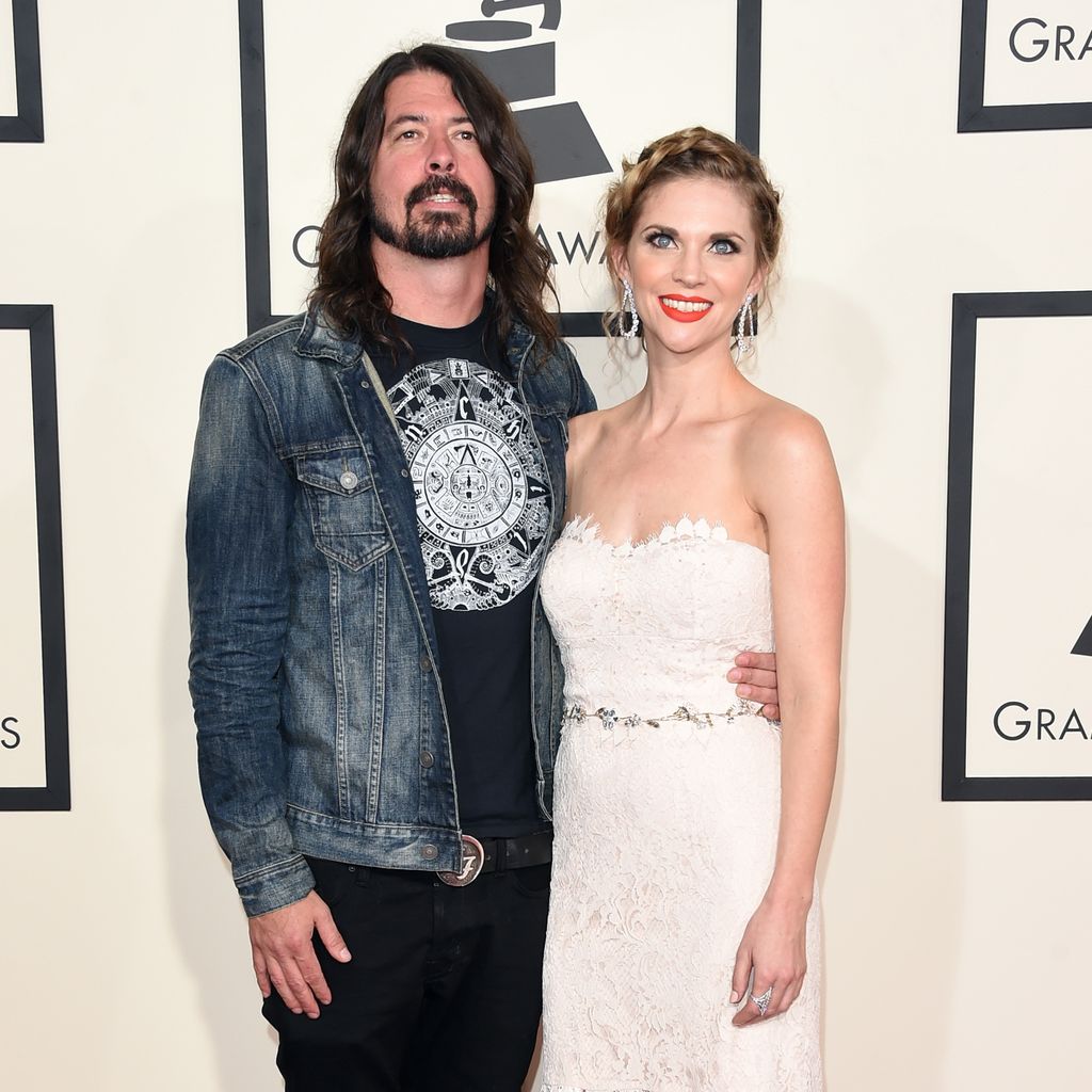 Dave Grohl und Jordyn Blum, 2015