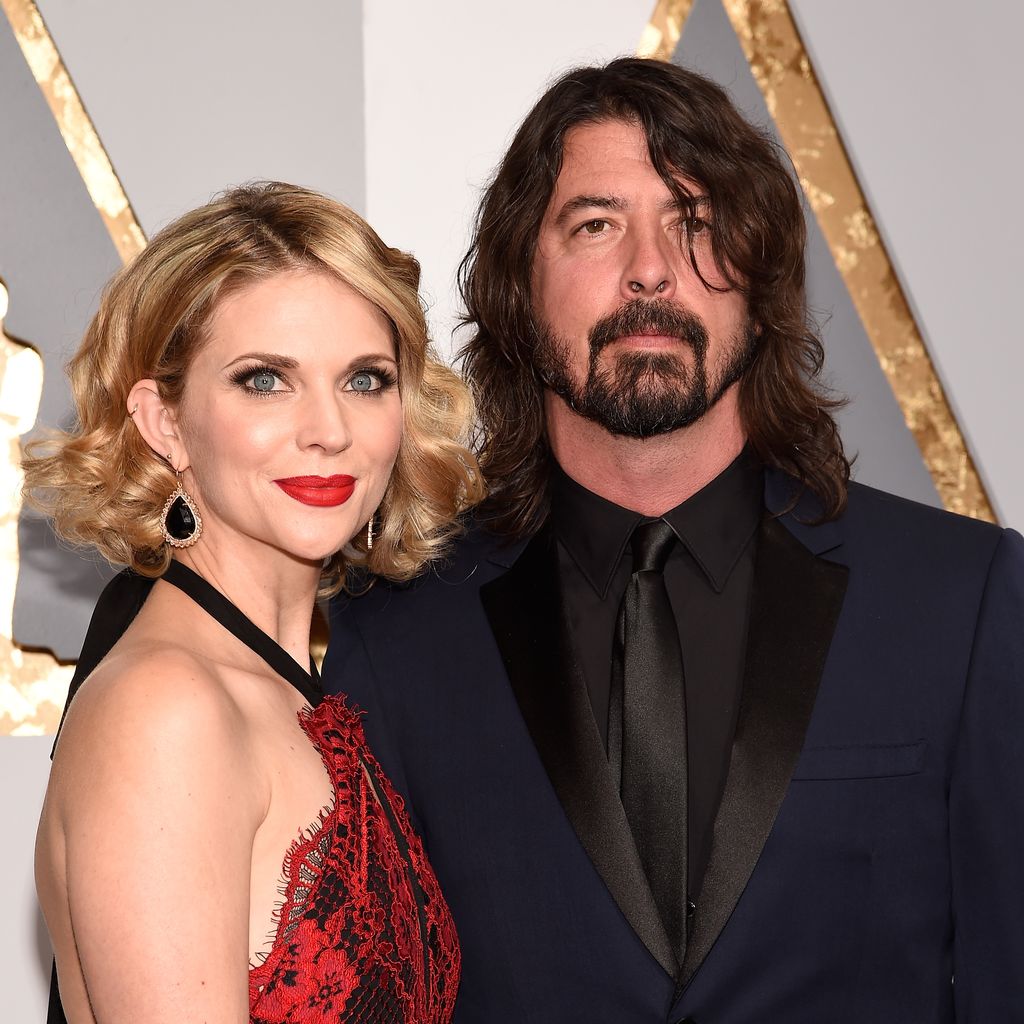 Dave Grohl und Jordyn Blum, 2016