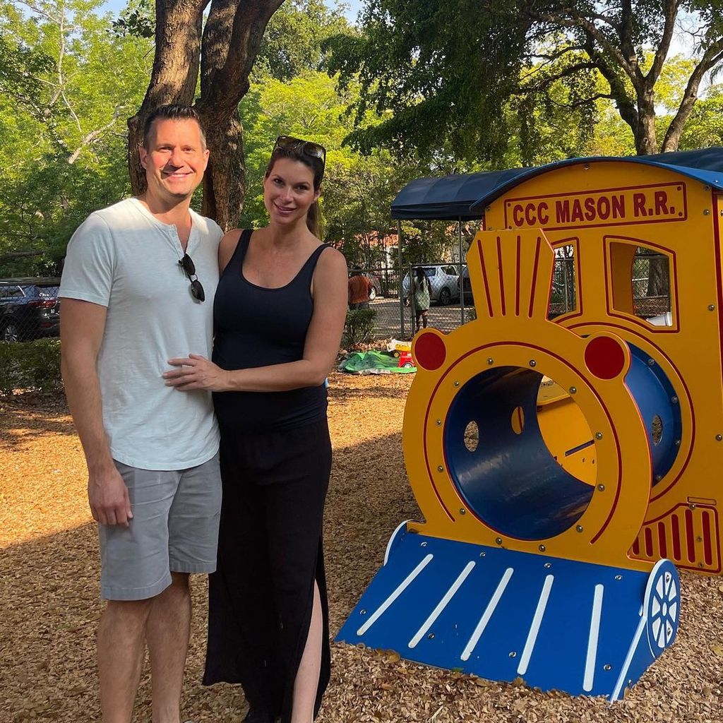 Dave Millers mit Maya Vander im April 2023