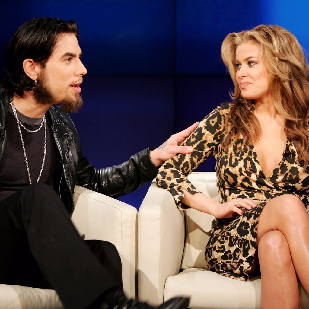 Carmen Electra und Dave Navarro