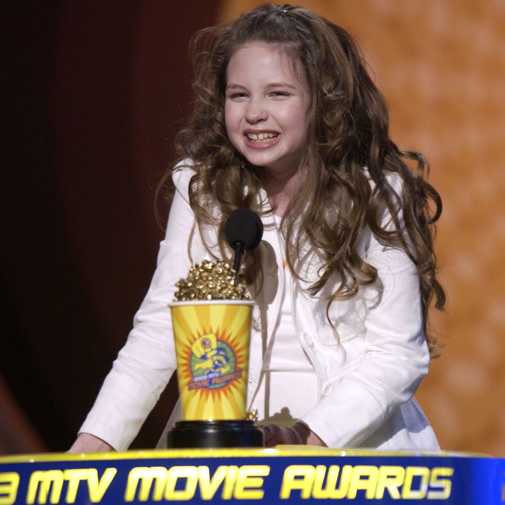Daveigh Chase bei den MTV Movie Awards 2003