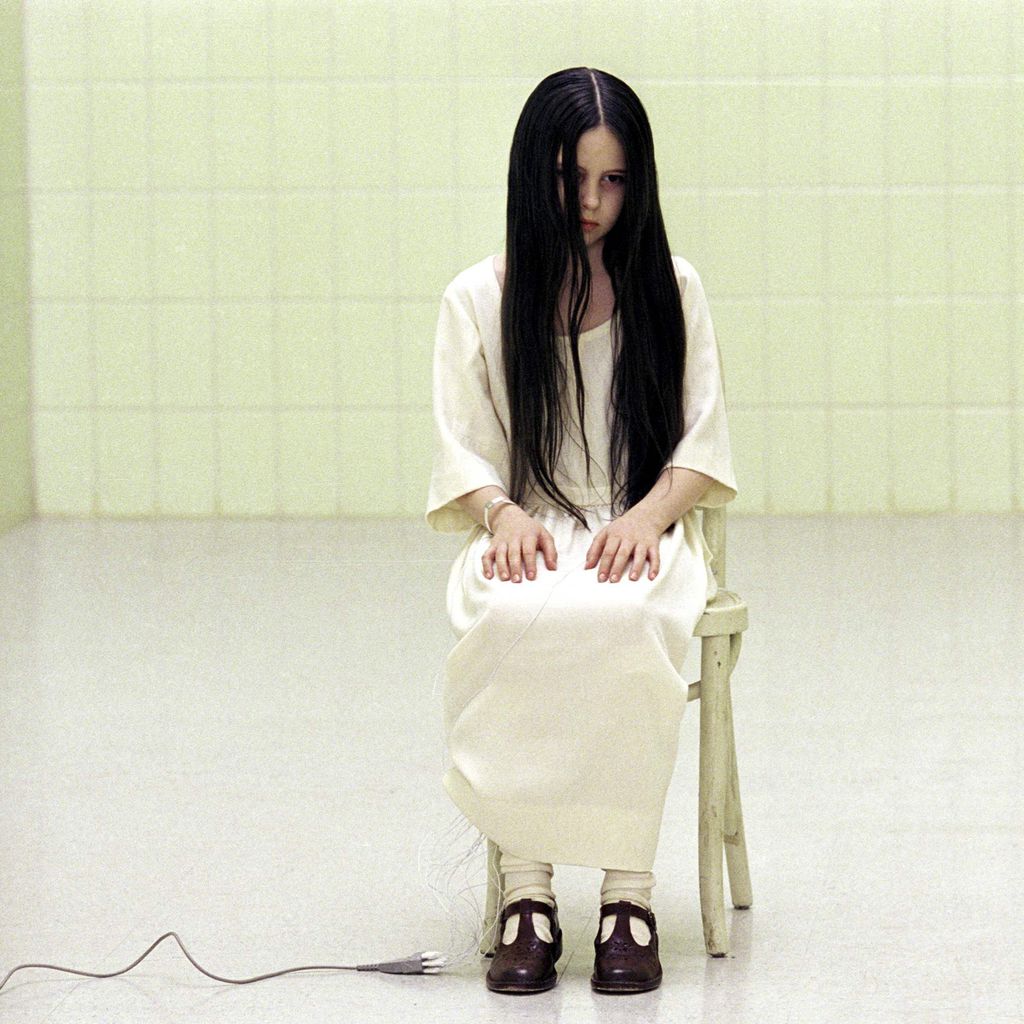 Daveigh Chase in "The Ring", 2002