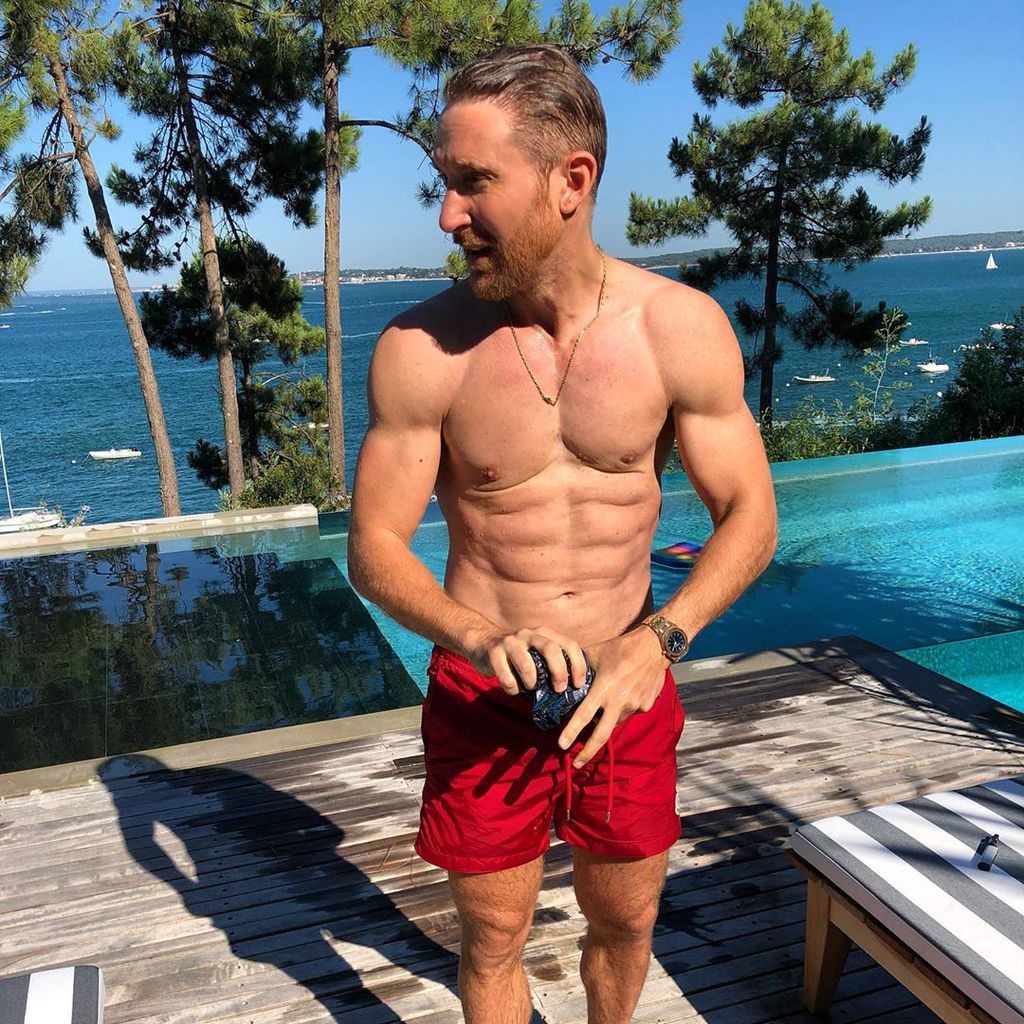 David Guetta im Juli 2020