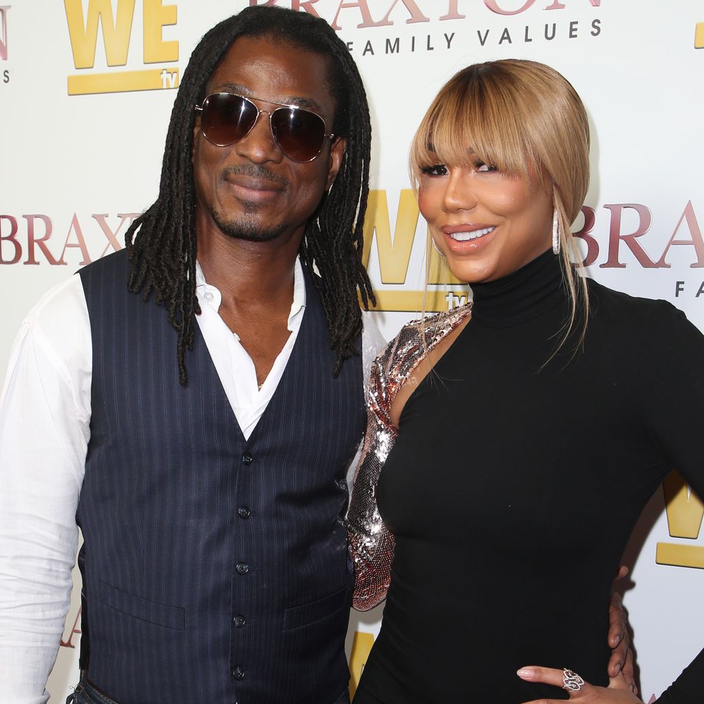 David Adefeso und Tamar Braxton
