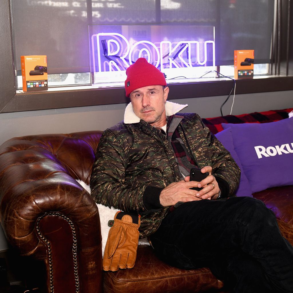 David Arquette in Utah 2019