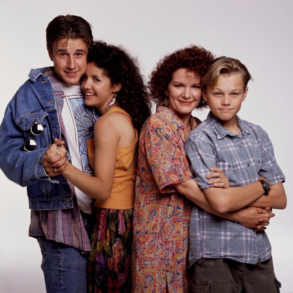 Die Stars der Serie Eine Wahnsinnsfamilie, 1991
