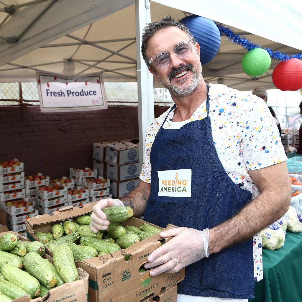 David Arquette bei einer Charity-Aktion 2019