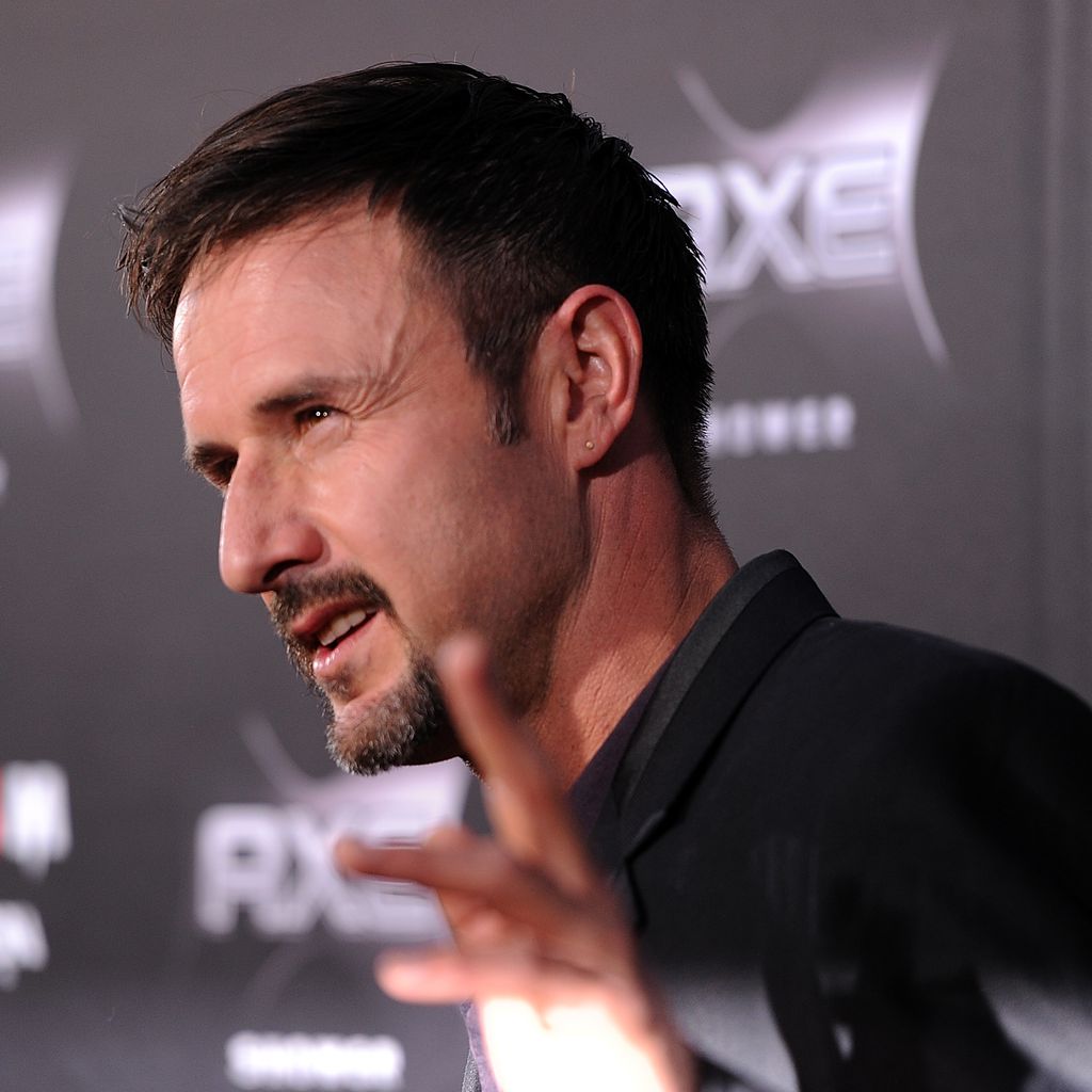 David Arquette bei der Premiere von Scream 4