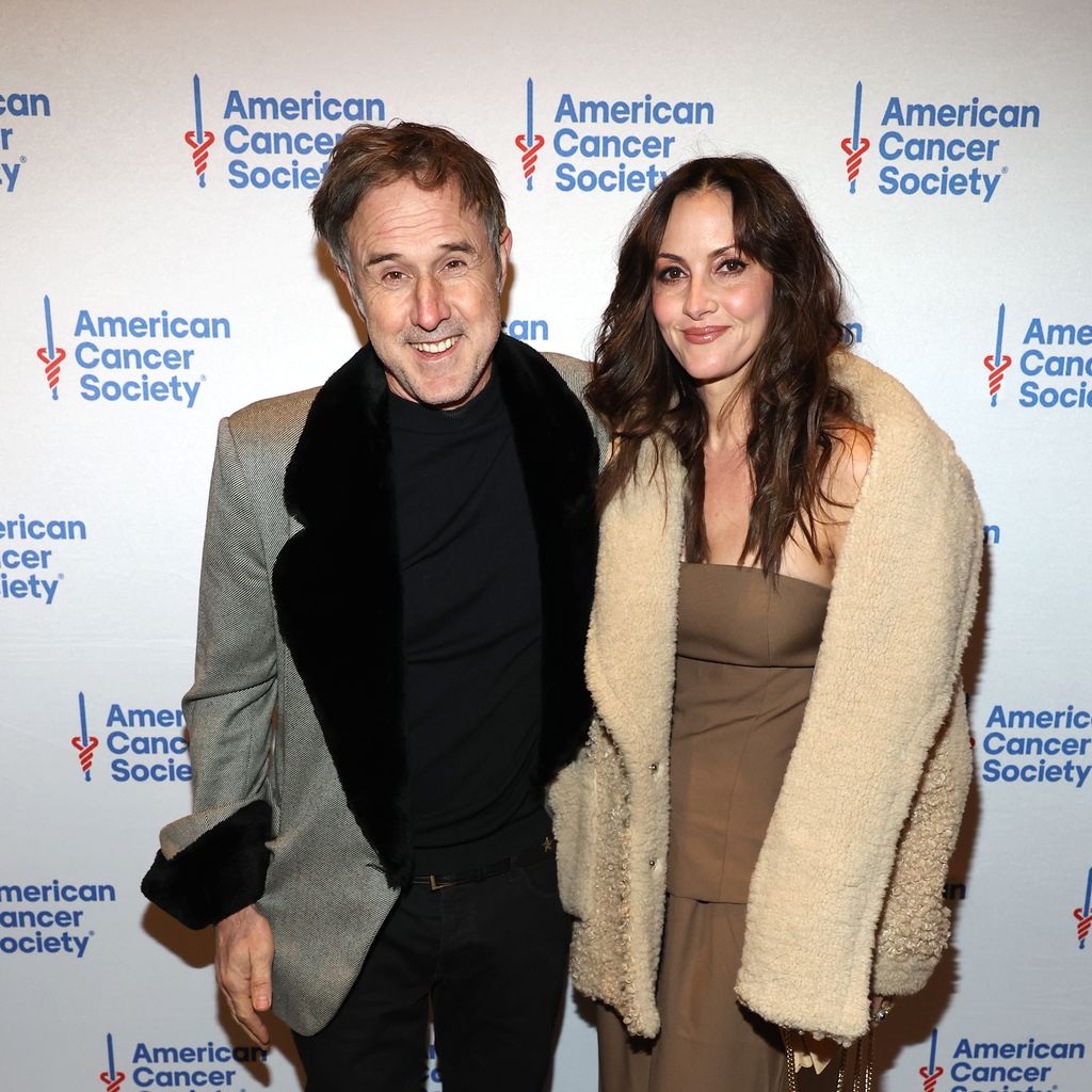 David Arquette und seine Frau Christina McLarty, 2025