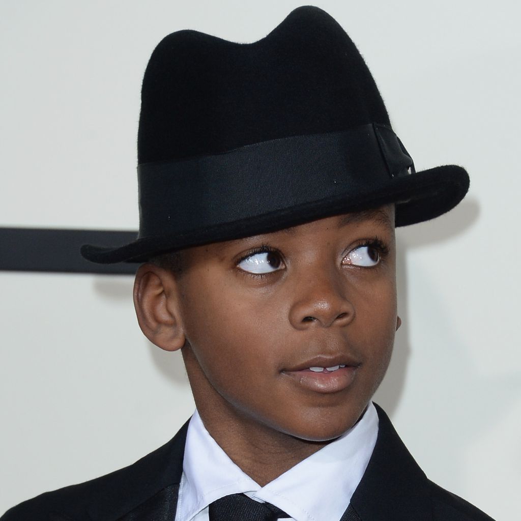 David Banda Mwale bei den Grammy Awards 2014