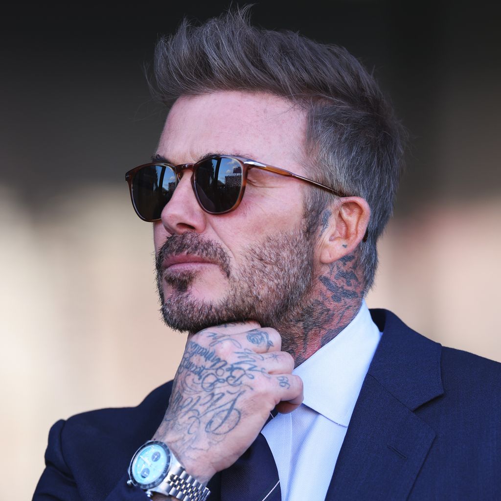 David Beckham im April 2025