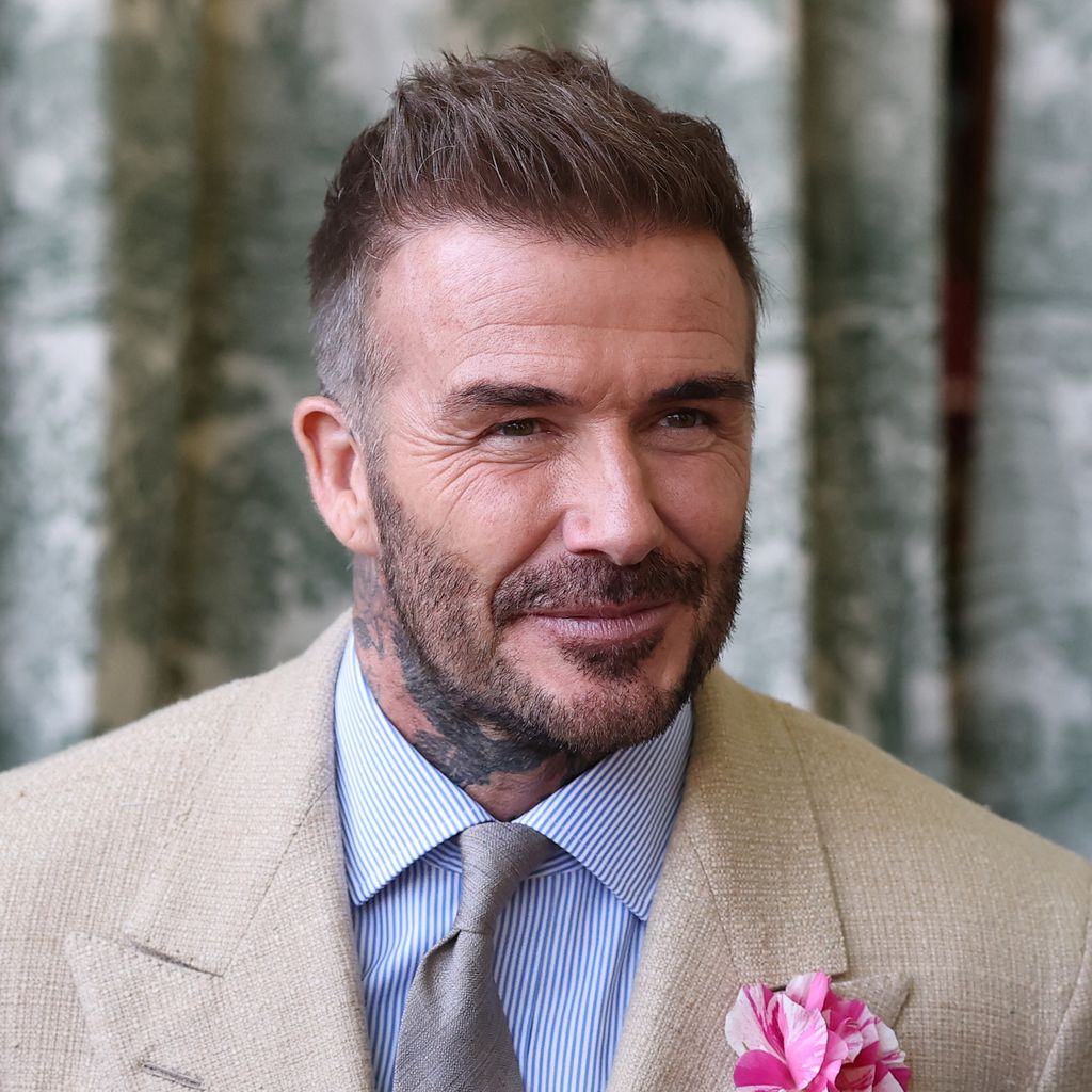 David Beckham, 2025
