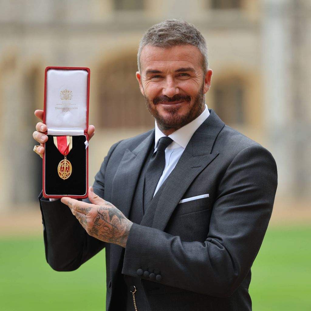 David Beckham, November 2025