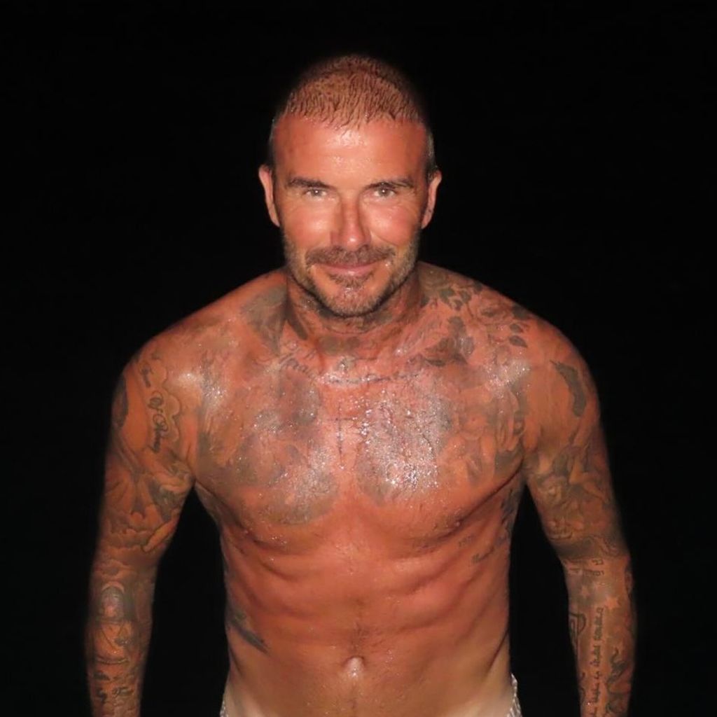 David Beckham im August 2025