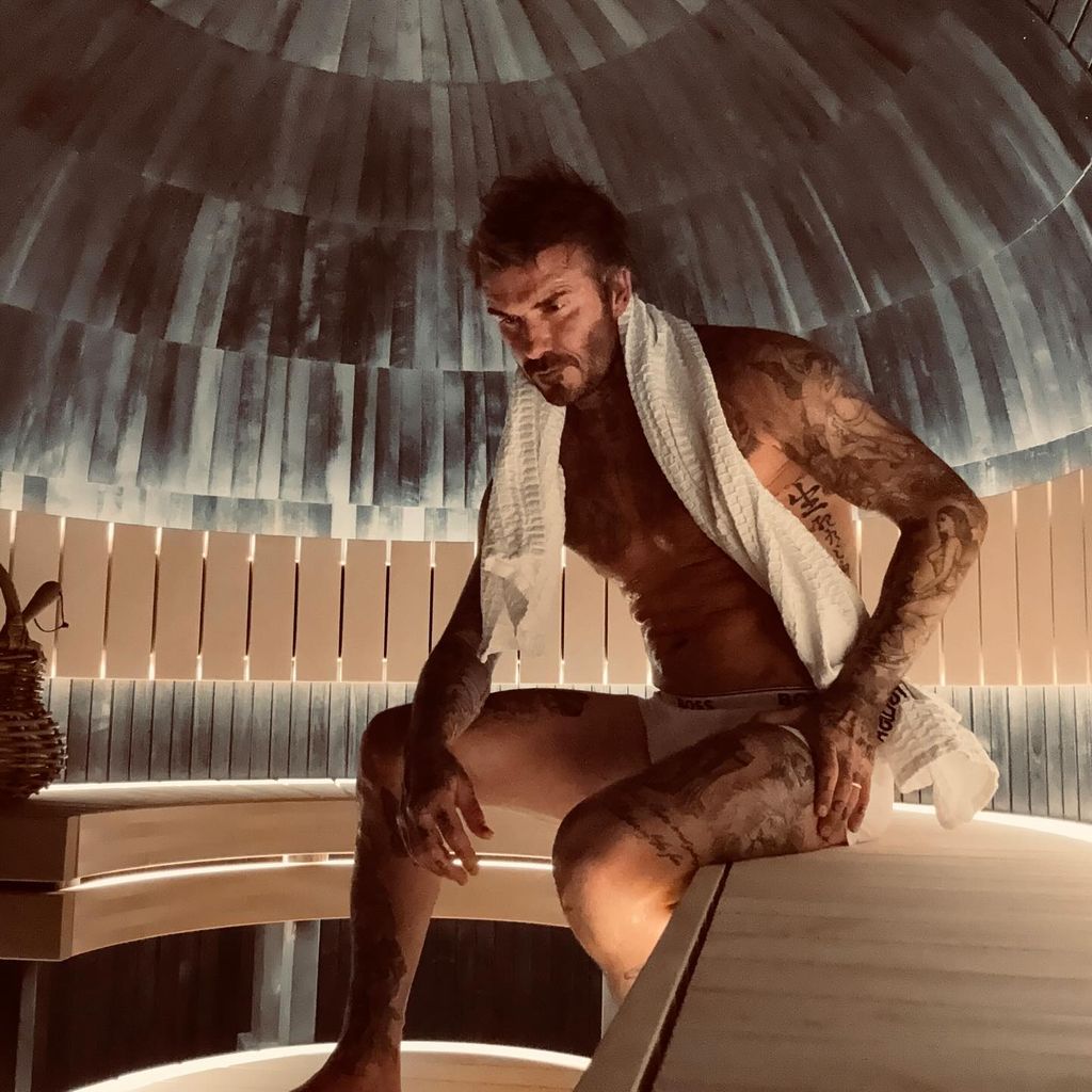 David Beckham im November 2024