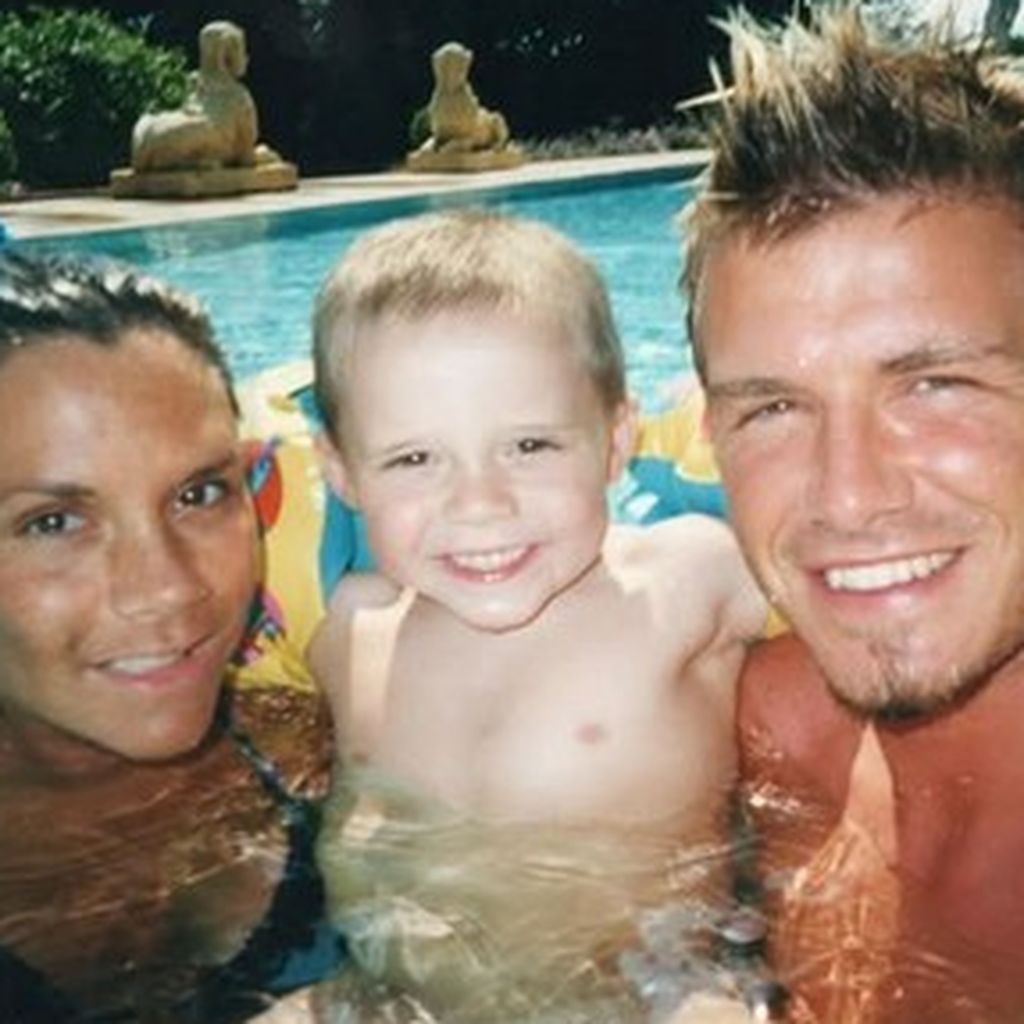 David Beckham gratuliert Sohn Brooklyn