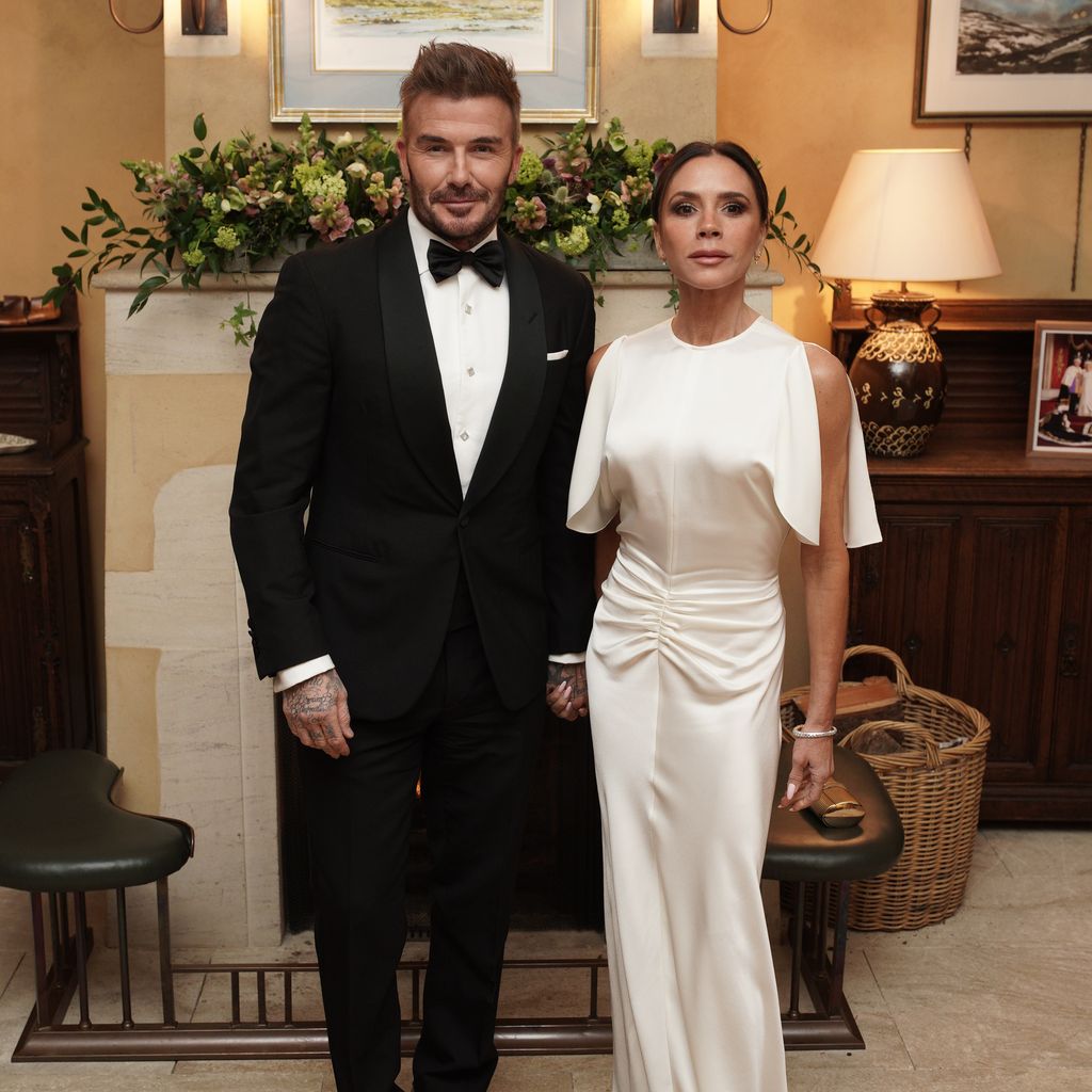 David Beckham und Victoria Beckham, Februar 2025
