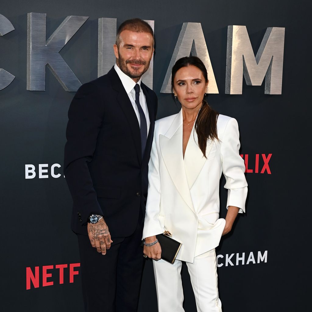 David Beckham und Victoria Beckham, 2023